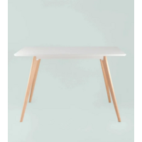 Stool Group Frank 120x80 / Z-239 (белый/дерево) Image #2