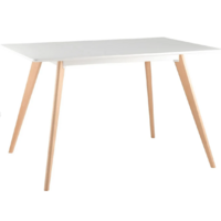 Stool Group Frank 120x80 / Z-239 (белый/дерево)