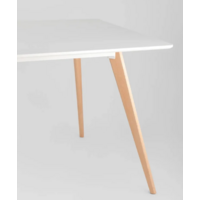 Stool Group Frank 120x80 / Z-239 (белый/дерево) Image #5