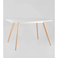 Stool Group Frank 120x80 / Z-239 (белый/дерево) Image #6