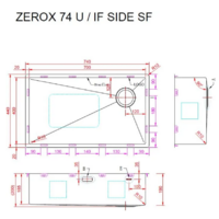 ZorG Zerox 74 U / IF Side SF Steel Image #3