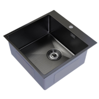 Mixline Pro 556578 (черный графит, с сифоном) Image #2