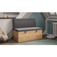 Трия Мальта прямая (дуб крафт золотой/серо-коричневый) Image #2