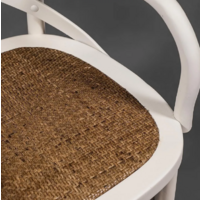 TetChair Cross 91x55x52 (дерево береза/Butter White) Image #7