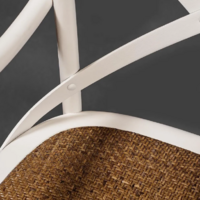 TetChair Cross 91x55x52 (дерево береза/Butter White) Image #9