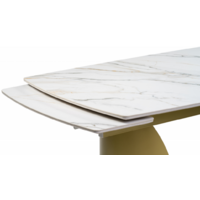 Woodville Готланд 180-240х90х79 / 588029 (вяз скандинавский/золото) Image #5