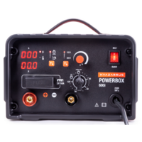 FoxWeld KVAZARRUS PowerBox 600i, таймер, алюминиевый кейс / 8768 Image #4