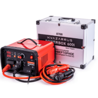FoxWeld KVAZARRUS PowerBox 600i, таймер, алюминиевый кейс / 8768