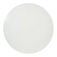 TetChair Боско круглый раскладной (белый/коричневый) Image #5