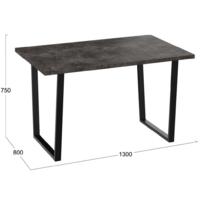 Трия Даллас тип 1 (черный/ателье темный) Image #4