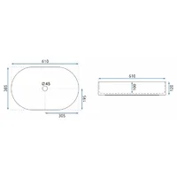 Rea Nadia 60 beige matt U9661 Image #6