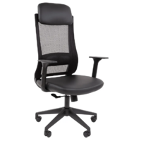 CHAIRMAN 500LT ( экокожа черный/TW-01 черный) Image #1