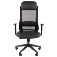 CHAIRMAN 500LT ( экокожа черный/TW-01 черный) Image #5