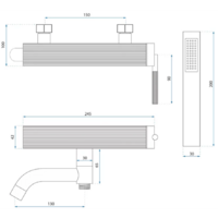 Rea Argon gold matt B7804 Image #6