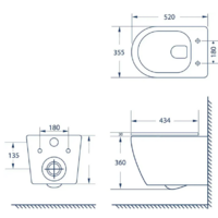 Lauter Nuremberg 21811B + 21901002 (черный, с кнопкой 219701J хром) Image #14