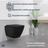 Lauter Nuremberg 21811B + 21901002 (черный, с кнопкой 219701J хром) Image #8