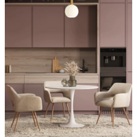 Stool Group Tulip 100x100 / T004-1-100 (белый) Image #6