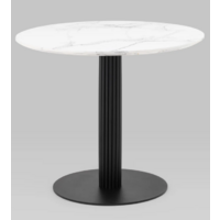 Stool Group Stem D90 (мраморный/черный)