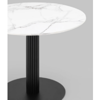 Stool Group Stem D90 (мраморный/черный) Image #3