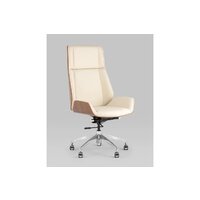 TopChairs Crown SN A312 8383-1 Walnut Back (бежевый) Image #3