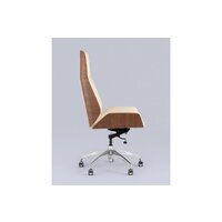 TopChairs Crown SN A312 8383-1 Walnut Back (бежевый) Image #4