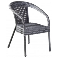 AIKO DECO 4 с квадратным столом 5045П Серый Image #2