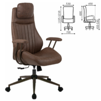 Brabix EX-573 / 532944 (коричневый) Image #2