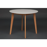 TetChair Bosco D90 (белый/натуральный бук) Image #3
