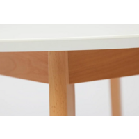 TetChair Bosco D90 (белый/натуральный бук) Image #5