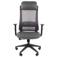 CHAIRMAN 500LT (экокожа серый/TW-04 серый) Image #3