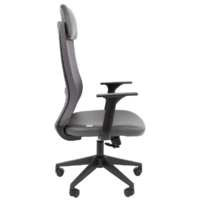 CHAIRMAN 500LT (экокожа серый/TW-04 серый) Image #2