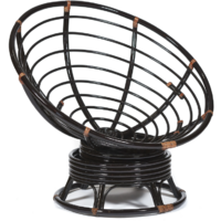 TetChair Papasan W 23/01 B без подушки (античный черно-коричневый)