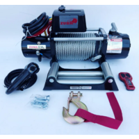 ZUBR EWL12000S (стальной трос) Image #2