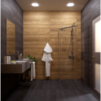 Triton Дека 90x90 (хром, без поддона) Image #2