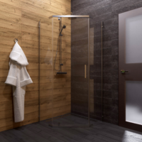 Triton Дека 90x90 (хром, без поддона) Image #6