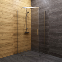 Triton Дека 90x90 (хром, без поддона) Image #4