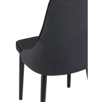 Stool Group Версаль / AV 425-H75-08 (велюр черный) Image #4