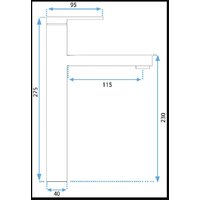 Rea Pixel black B6214 Image #5