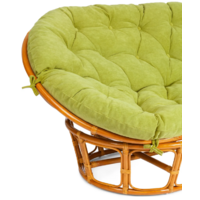 TetChair Mamasan 23/02 W с подушкой (орех/олива) Image #7