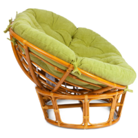 TetChair Mamasan 23/02 W с подушкой (орех/олива) Image #4