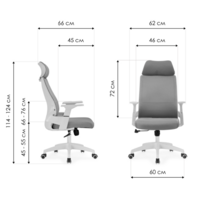 Woodville Flok (серый/белый) Image #11