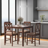TetChair Hudson Dining Set эконом (дерево гевея/Cappuccino) Image #5