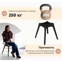 Sheffilton SHT-DS318 (дуб сонома светлый/стальной серый/черный) Image #4