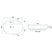 Rea Aura 61 White Gold Brush U6900 Image #6