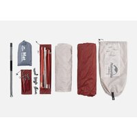 Naturehike Star-river Si / NH17T012-T-LGRR (серый/красный) Image #2