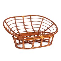 TetChair Mamasan 23/02 W без подушки (коньяк)