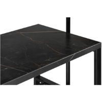 Woodville Нари 120х50х171 (файерстоун/черный матовый) Image #11