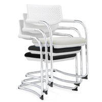 Norden Visavi White CF / CH-172C-WHITE-OS-01 (хром/белый/черный) Image #4