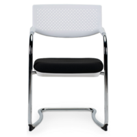 Norden Visavi White CF / CH-172C-WHITE-OS-01 (хром/белый/черный) Image #2