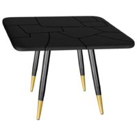 Sheffilton SHT-TU104/TТ 83/83 (черный муар/золото/черный) Image #1